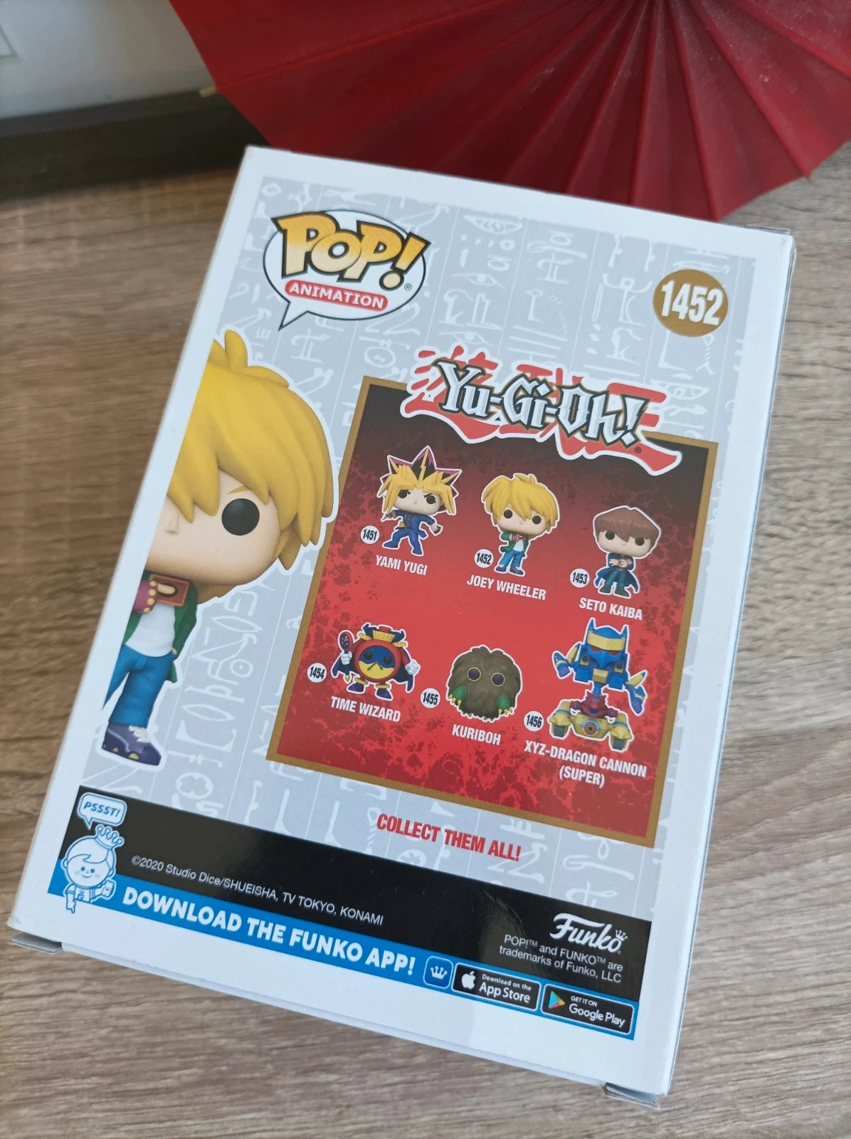 Yu-Gi-Oh! - Figura Joey Wheeler - Funko Pop Animation 1452 – photo 4